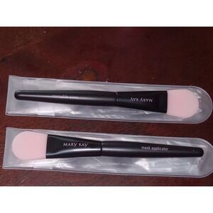 LOT OF 2 MARY KAY MASK APPLICATOR BRUSH * FLEXIBLE SILICONE * NEW